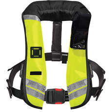 Chaleco Salvavidas Crewsaver Crewfit 275N Xd Para Piscifactorías - Amarillo